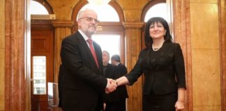 Цвета Караянчева: Чух, че не съм се срещала с Талат Джафери. Колко интересно, но невярно !