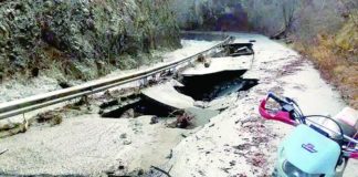 Протест в Триград заради неизпълнени обещания на правителството за ремонт на пропаднал път