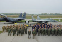 Нарушители вдигнаха по тревога испанските изтребители от базата в Граф Игнатиево