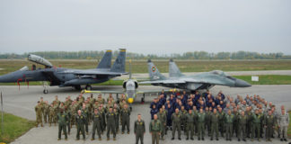 Нарушители вдигнаха по тревога испанските изтребители от базата в Граф Игнатиево