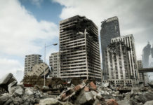 Руска атака по Харков прекъсна тока, удари болница