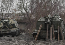 Руските танкове влязоха в Киев