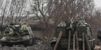 Руските танкове влязоха в Киев