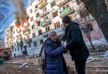 57 убити и 169 ранени след първия ден на войната в Украйна