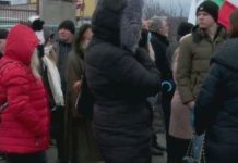 Блокада на Околовръстния път от протестиращи жители на Суходол