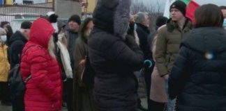 Блокада на Околовръстния път от протестиращи жители на Суходол