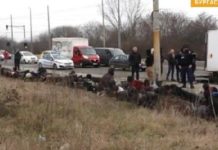 Десет деца са били сред мигрантите, задържани вчера край Ихтиман