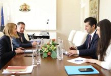 Петков и Фандъкова обсъдиха строежа на метрото и новите детски градини