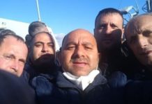 Българин от запалилия се ферибот: И камионите, и документите – всичко изгоря