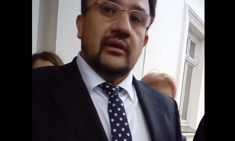 Народният представител от ПП ДБ Настимир Анниев потвърди че службите проверяват
