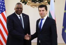 САЩ пращат бронирана рота в България