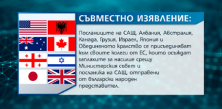 Посланици на осем страни осъдиха заплахите на Елена Гунчева от „Възраждане“ към Херо Мустафа и МС