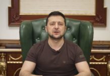 Зеленски посети войските на фронтовата линия в Източна Украйна