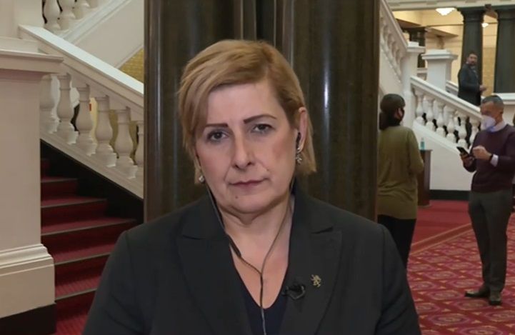 Депутатът Елена Гунчева напуска Народното събрание и партия Възраждане Това