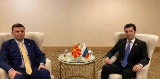 Петков крие, че се е срещал със северномакедонския външен министър