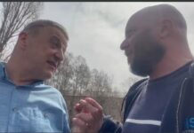 21 век, София, кмет с въоръжена мутра, заплахи за рязане на глави… Този още ли е кмет?