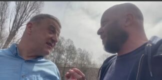 21 век, София, кмет с въоръжена мутра, заплахи за рязане на глави… Този още ли е кмет?