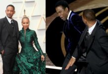 Уил Смит зашлеви Крис Рок по време на „Оскарите”, комикът се пошегува с жена му