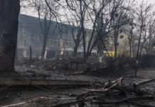 Херсон е първият голям украински град, завладян от руснаците