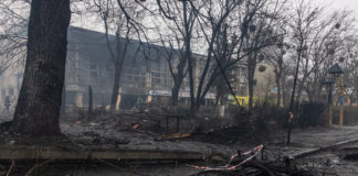 Херсон е първият голям украински град, завладян от руснаците