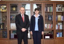 Главният прокурор Иван Гешев се среща с Лаура Кьовеши