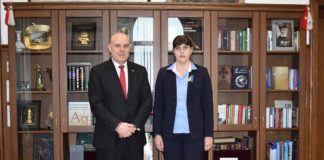 Главният прокурор Иван Гешев се среща с Лаура Кьовеши