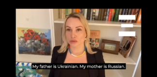 Марина Овсяникова, която протестира срещу войната в ефир: Срамувам се, че работих в Първи канал за кремълската пропаганда