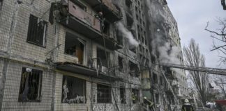 Руски дронове атакуваха Киев