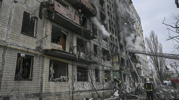 Няколко експлозии са се чули тази сутрин в украинската столица