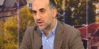 Запалиха вратата на издателя Борис Ангелов, според него – след разкрити схеми в земеделското министерство