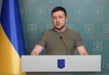 Зеленски: Ужасяващи жертви взема битката за Северодонецк