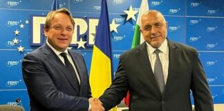 Борисов след среща с еврокомисаря Вархеи: Подкрепяме РС Македония за ЕС само ако бъдат гарантирани правата на българите