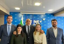 Борисов и ГЕРБ с пълна подкрепа за Украйна