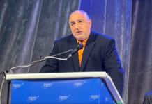 Борисов към управляващите: От ГЕРБ все ще остане нещо, но от вас няма да остане нищо (ВИДЕО)