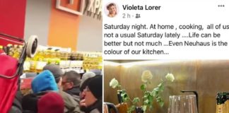 Семейство Лорер се фука с шампанско за 130 лева, докато българите умират на опашка за олио