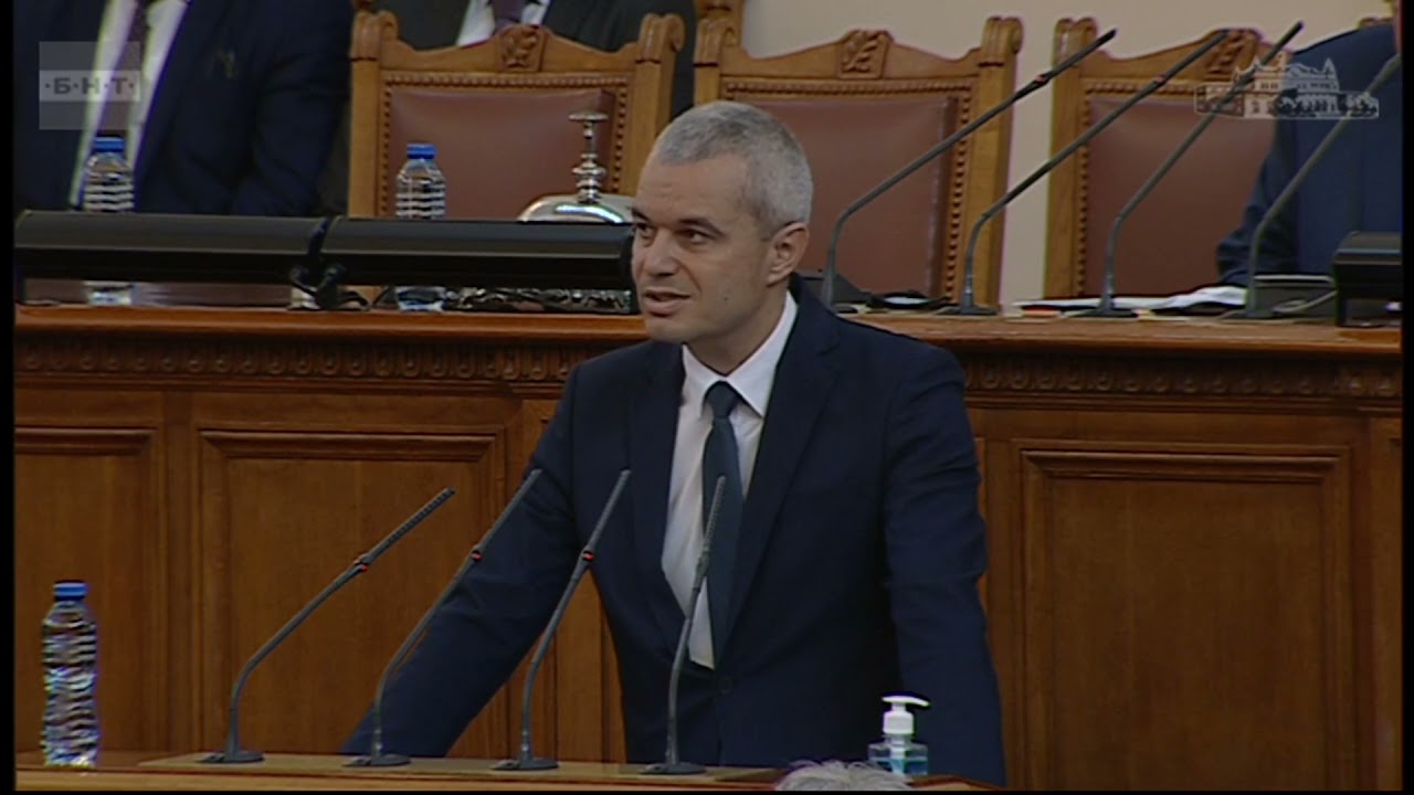 Софийският районен съд оправда изцяло Костадин Костадинов лидер на партия