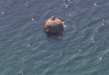 Русия с предупреждение за мини в наши води