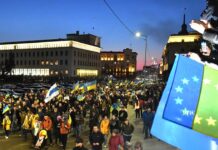 Даниел Митов: Хилядите на шествието в подкрепа на Украйна са доказателство, че българите не са загубили морален компас