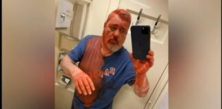 Заляха Нобеловия лауреат Дмитрий Муратов с червена боя във влак в Москва