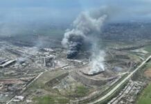 Русия обяви, че е разрушила базата на батальона „Азов“ в Мариупол