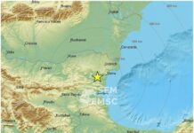 Земетресение от 4.3 по Рихтер край Варна