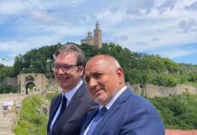 Борисов поздрави Вучич за победата на изборите