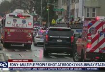 Кървава баня в нюйоркското метро – мъж с противогаз простреля най-малко 13 души