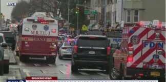 Кървава баня в нюйоркското метро – мъж с противогаз простреля най-малко 13 души