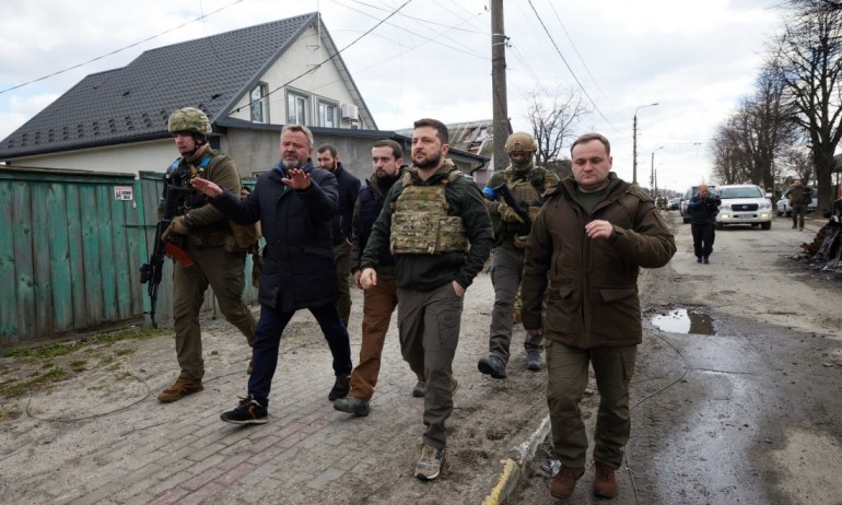 Украйна ще отвърне на всички атаки на Русия, заяви във