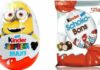 Агенцията по храните изтегля от пазара шоколадови яйца и бонбони на Kinder заради съмнения за салмонела