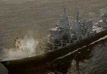 Потъна руският крайцер „Москва”