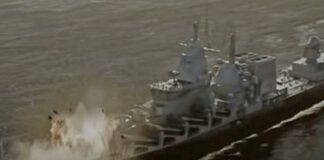 Потъна руският крайцер „Москва”