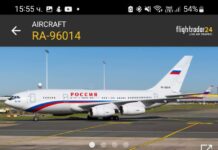 Кабинетът пусна руски правителствен самолет над България срещу свободата на наши моряци от Мариупол