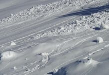 Лавинната опасност в планините расте